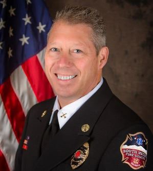 Battalion Chief Scott Richardson